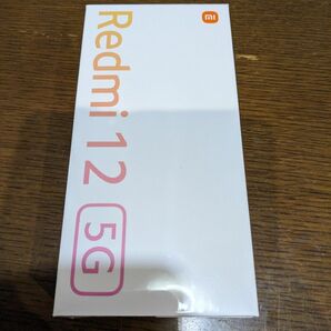 Redmi12 5G 　 Xiaomi ミッドナイトブラック 残債なし SIMフリー