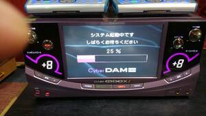 第一興商　Cyber DAM-G100XⅡ 通信カラオケ機品 中古品
