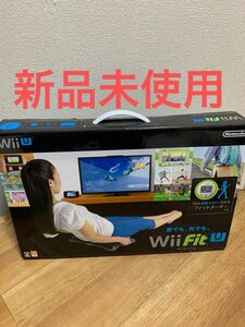 Wii Fit U バランスWiiボード(クロ) + フィットメーターセット