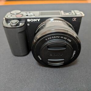 美品 SONY ZV-E10L パワーズームレンズキット ミラーレス