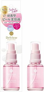 DETクリア (ディーイーティークリア) ブライト&ピール ピール美容液 30ml 日本製 ( 角質 / 毛穴ケア ) 高濃度 マ