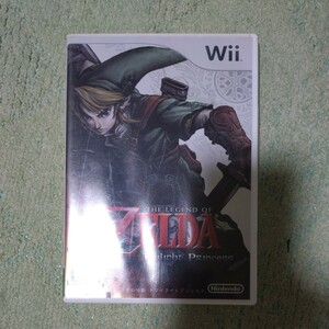  Zelda. легенда twilight Princess Wii