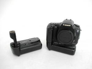 【Canon/キヤノン】辰④535//EOS 20D ボディ/BG-E2N バッテリーグリップ
