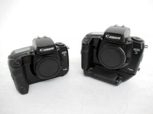 【Canon/キヤノン】辰④533//EOS 5 QUARTZ DATE/一眼レフカメラ/2台