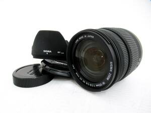 【Nikon/SIGMA】辰②419//SIGMA DC 18-125mm 1:3.8-5.6HSM ニコンマウント