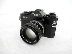 【Canon/キヤノン】巳③36//EF/FD 50mm 1:1.4 S.S.C./シャッター音鳴き無