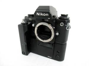 【Nikon/ニコン】巳①10//F3 HP/ベンツ革/初期/MD-4付き
