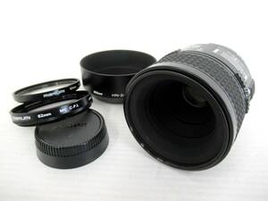 【Nikon/ニコン】巳③48//AF MICRO NIKKOR 60mm 1:2.8 D