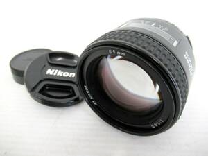 【Nikon/ニコン】巳③23//AF NIKKOR 85mm 1:1.8 D/