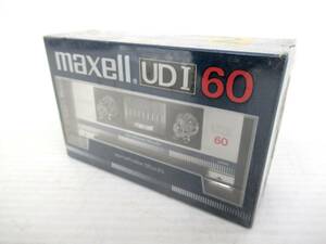 【maxell/マクセル】巳④14//UD Ⅰ 60/ノーマルポジション/2本/未開封/カセットテープ