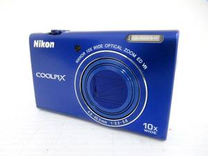 【Nikon/ニコン】辰④520//COOLPIX S6200 コンパクトデジタルカメラ