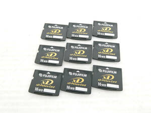 [FUJIFILM/ Fuji Film ].③228//XD Picture card /16MB/9 sheets 