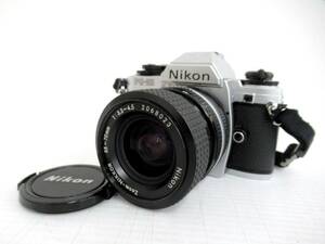 【Nikon/ニコン】巳⑥6//FG-20/ZOOM-NIKKOR 35-70mm 1:3.3-4.5