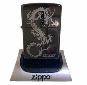 zippo USA メタル BLACK ドラゴン ジッポー No.709