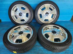 (2433)6 ekスポーツ/ワゴンR他 WORK Euroline 155/55R14 4本セット