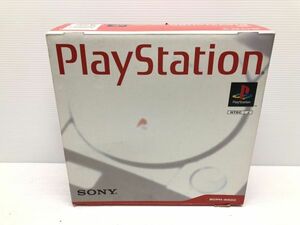 N176-240603-35 プレイステーションSCPH-5500本体 PS1 【ジャンク品】