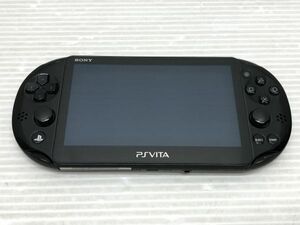 N309-240603-35 PSVita PCH-2000 ブラック 本体のみ 【ジャンク品】