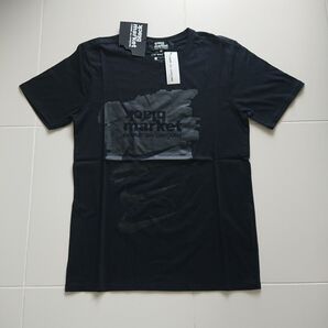 闇市ブラックマーケットコムデギャルソン×ナイキロゴTシャツM