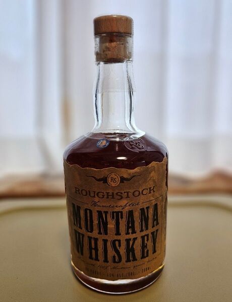 超希少 ROUGHSTOCH MONTANA WHISKEY
