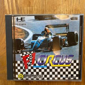 F1サーカス 【PCエンジン】