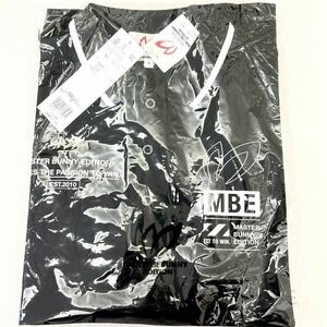 ★新品★ サイズ4 MBE マスターバニー 半袖 ポロシャツ ブラック パーリーゲイツ