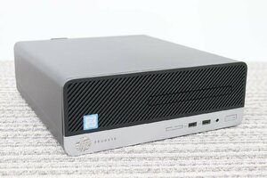 D⑤【ジャンク品】HP / ProDesk 400 G5 / CPU：core i5-8500@3.00GHz /メモリ：8GB / SSD：無