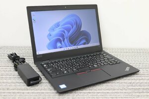 N1円♪-2【i5第8世代】LENOVO / ThinkPad L390 / CPU：core i5-8265U@1.60GHz / メモリ：8G / SSD：256G / Windows11 Pro