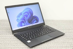 N1円♪-4【i5第10世代】TOSHIBA / dynabook G83/FP / CPU：core i5-10210U@1.60GHz /メモリ：16GB / SSD：256GB / OS：Windows 11Pro