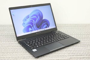 N1円♪-3【i5第10世代】TOSHIBA / dynabook G83/FP / CPU：core i5-10210U@1.60GHz /メモリ：16GB / SSD：256GB / OS：Windows 11Pro