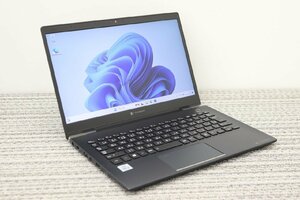 N1円♪-4【i5第10世代】TOSHIBA / dynabook G83/FP / CPU：core i5-10210U@1.60GHz /メモリ：16GB / SSD：256GB / OS：Windows 11Pro