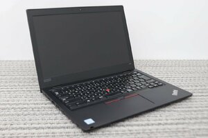 N-8【ジャンク品】LENOVO / ThinkPad L380 / CPU：i5-第8世代 / メモリ：無 / SSD：無