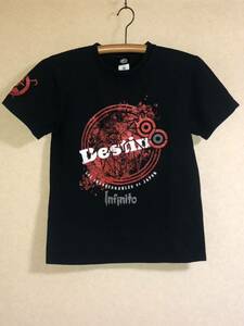 送料無料 即決 新日本プロレス 内藤哲也 INFINITO Tシャツ ブラック Mサイズ 大きめサイズ 半袖 LOS INGOBERNABLES 匿名配送 クーポン利用