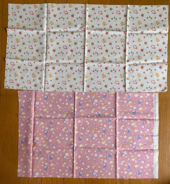 30‘s復刻柄 生地 2枚セット