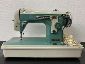 JANOME Janome швейная машина античный рукоделие Showa Retro ручная работа retro шитье рукоделие YM-40w