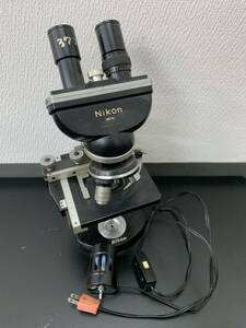 4258 Nikon ニコン 双眼実体顕微鏡 E 生物顕微鏡 顕微鏡 4 0.10