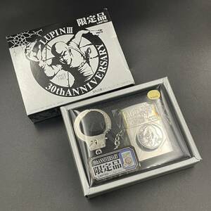 【人気】ZIPPO ジッポ ルパン三世 30th ANNIVERSARY 峰不二子 未開封 オイル ライター/2453512/CDK69-4