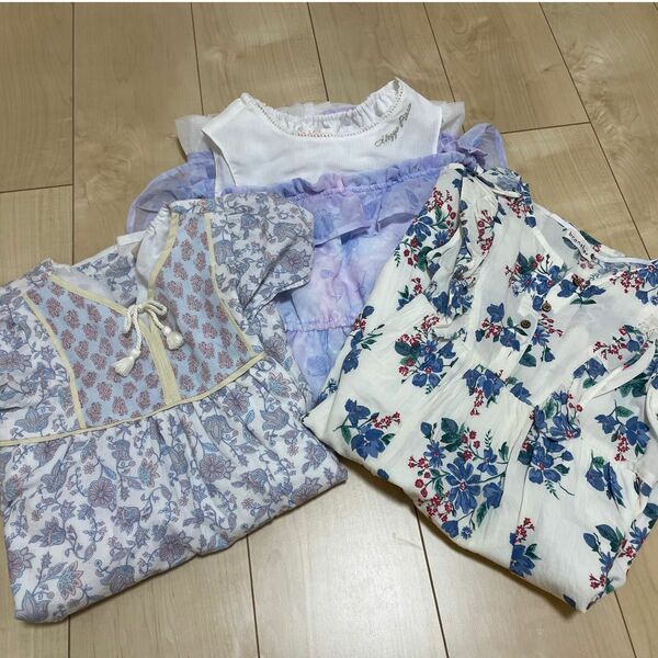 子供服　まとめ売り　女の子　120サイズ 130サイズ