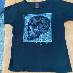 X JAPAN Tシャツ 黒