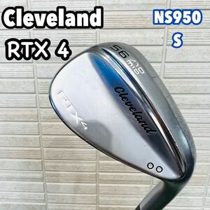 クリーブランド RTX4 サンドウェッジ Sw Cleveland NS950 バラ　単品