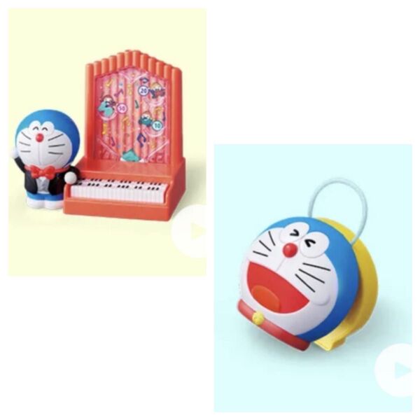 ◆新品 未使用◆マクドナルド ハッピーセット 2024 ドラえもん 地球交響楽 2個セット