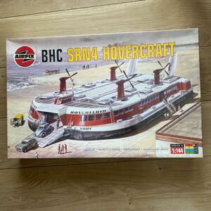AIRFIX 1/144 BHC SRN4 Hovercraft( shrink . seal, new goods ) outside fixed form possible, but very very simple packing.. outside fixed form also too much cheap . no 