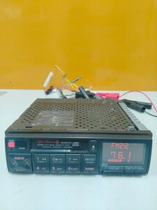 606 Panasonic CQ-B995D электризация проверка settled лента воспроизведение не возможно текущее состояние товар 