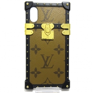 ルイヴィトン LOUIS VUITTON 携帯電話ケース/スマホカバー M67893 アイトランクライトIPHONEX&XS モノグラム・リバース キャンバス BC2129