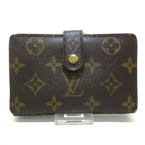 ルイヴィトン LOUIS VUITTON 2つ折り財布 M61663 ポルト モネ・ビエ ヴィエノワ CA0093 財布 モノグラム