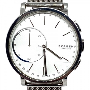 SKAGEN(スカーゲン) 腕時計 SKT1100 メンズ CONNECTED シルバー