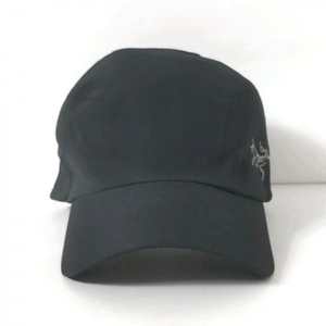 アークテリクス ARC'TERYX キャップ L/XL - ポリエステル 黒 帽子