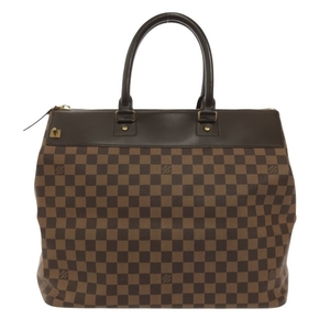 ルイヴィトン LOUIS VUITTON ボストンバッグ N41165 グリニッジPM ダミエ・キャンバス エベヌ AR1002 バッグ ダミエ