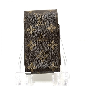 ルイヴィトン LOUIS VUITTON シガレットケース M63024 エテュイシガレット モノグラム・キャンバス - MI0946 財布 モノグラム