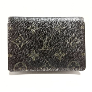 ルイヴィトン LOUIS VUITTON パスケース M60533 ポルト2カルトヴェルティカル モノグラム・キャンバス - CA1016 財布 モノグラム