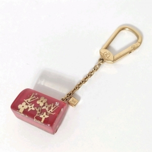  Louis Vuitton LOUIS VUITTON key holder ( charm ) M65024porutokre speedy ankle - John plastic × metal material pom dam -ru